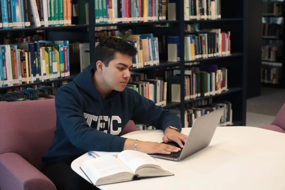 study laptop